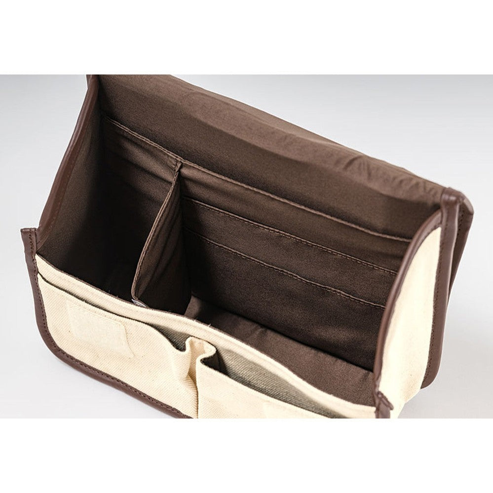 Hobonichi Techo - Stappo Canvas: Ivory Brown