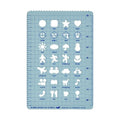 Hobonichi Techo Stencil - Activities