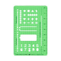 Hobonichi Techo Stencil - Basic