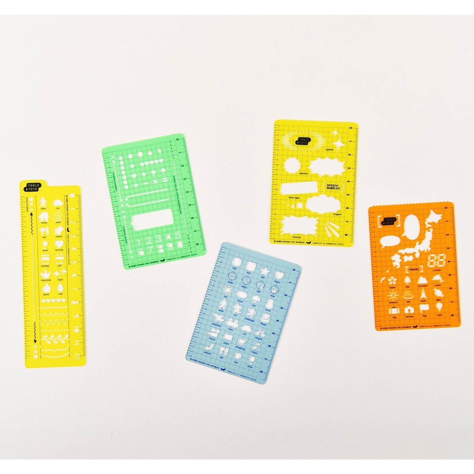 Hobonichi Techo Stencil - Basic