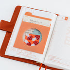 Hobonichi Techo TSUKI no IRO: 12 Month Index Pockets
