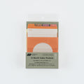 Hobonichi Techo 12 Month Index Pockets packaging with sage green label