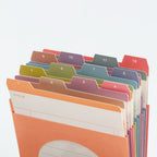 Hobonichi Techo TSUKI no IRO: 12 Month Index Pockets