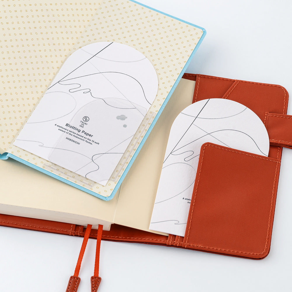 Hobonichi Techo TSUKI no IRO: Blotting Paper