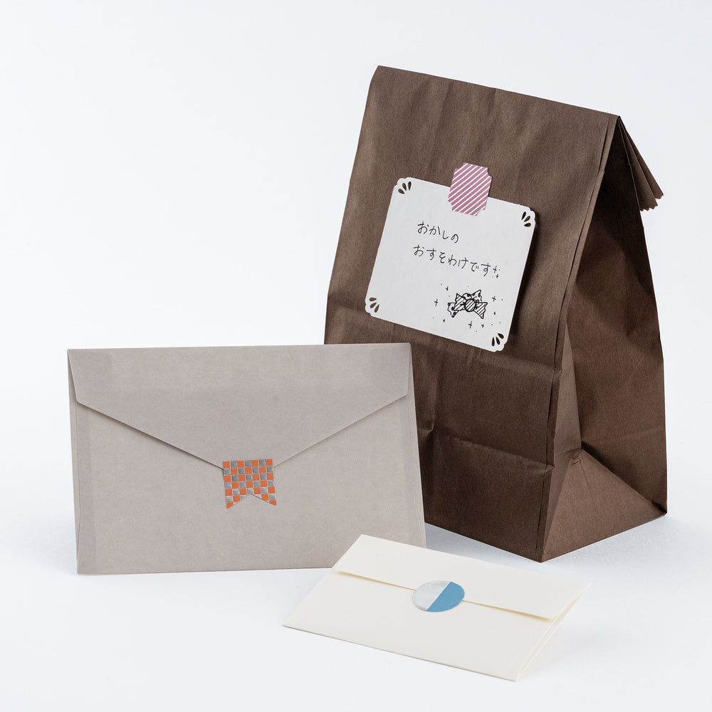 Hobonichi Techo TSUKI no IRO: Bookmark-Style Foil-Pressed Stickers