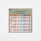 Hobonichi Techo TSUKI no IRO: Bookmark-Style Foil-Pressed Stickers