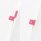 Hobonichi Techo TSUKI no IRO: Index Stickers