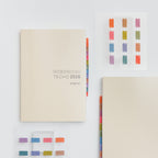 Hobonichi Techo TSUKI no IRO: Index Stickers