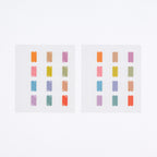 Hobonichi Techo TSUKI no IRO: Index Stickers