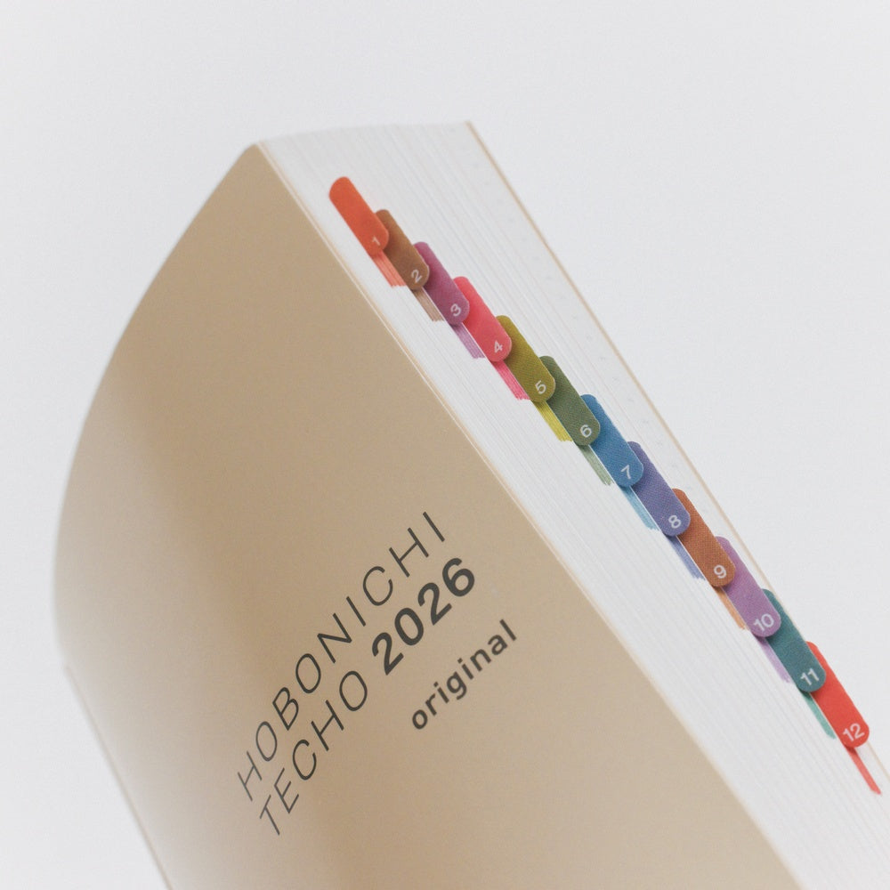 Hobonichi Techo TSUKI no IRO: Index Stickers