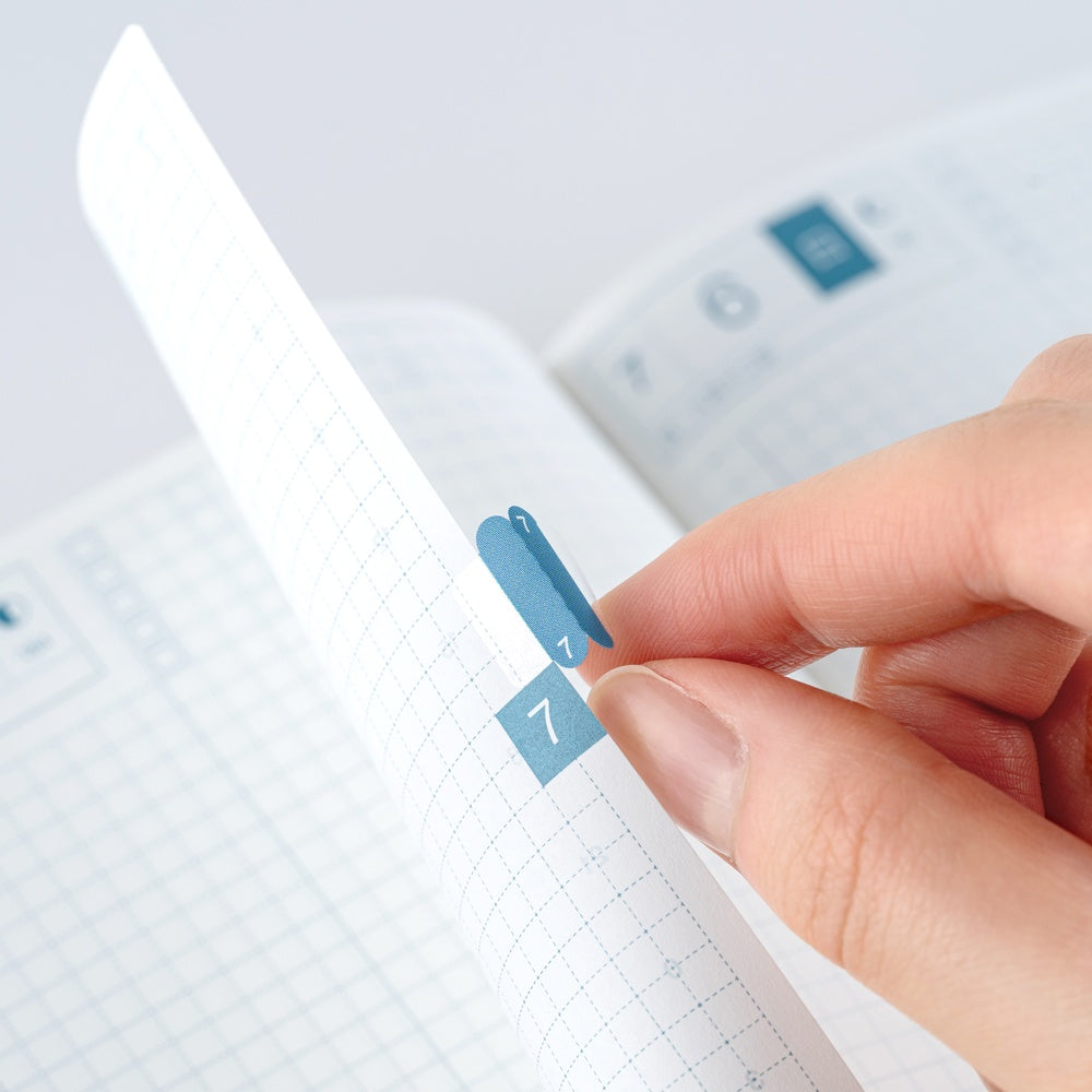 Hobonichi Techo TSUKI no IRO: Index Stickers