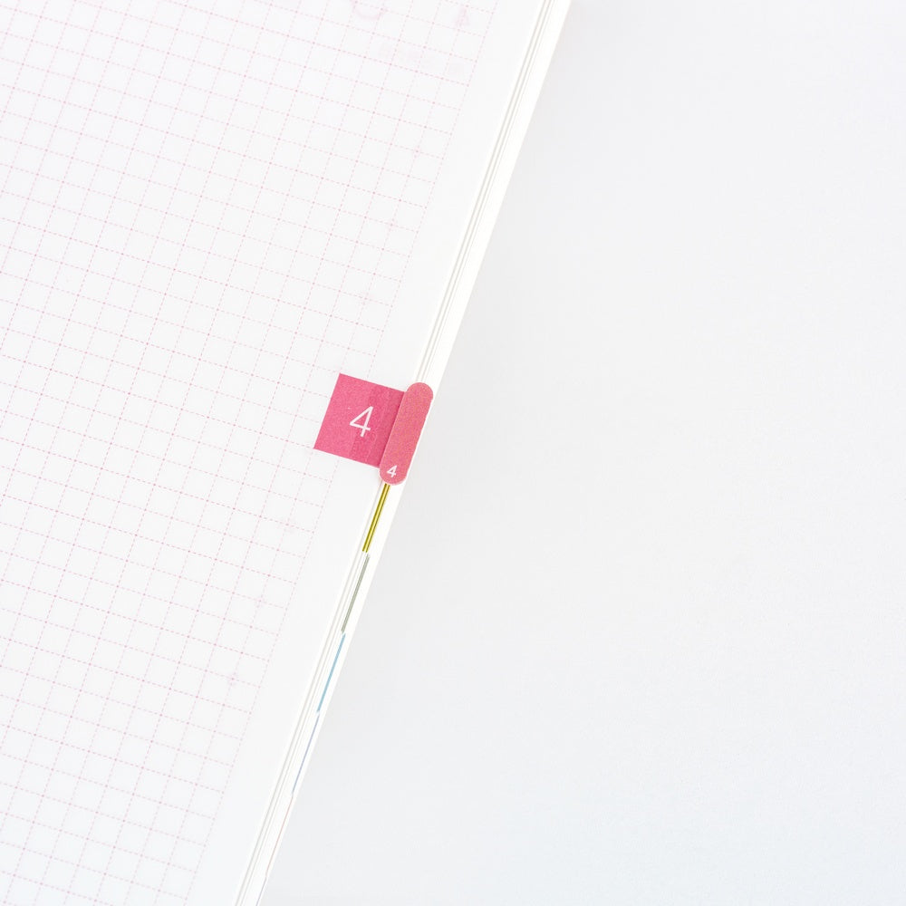 Hobonichi Techo TSUKI no IRO: Index Stickers