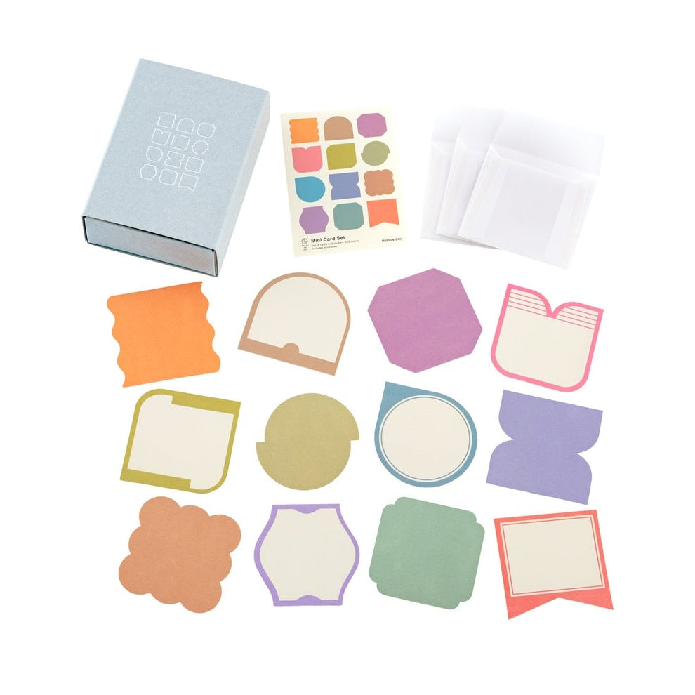 Hobonichi Techo TSUKI no IRO: Mini Card Set