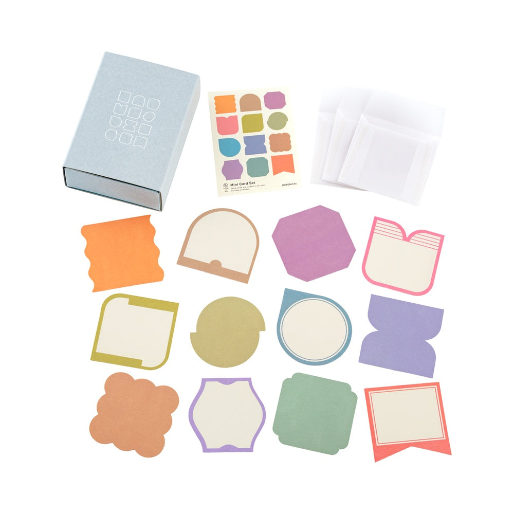 Hobonichi Techo TSUKI no IRO: Mini Card Set