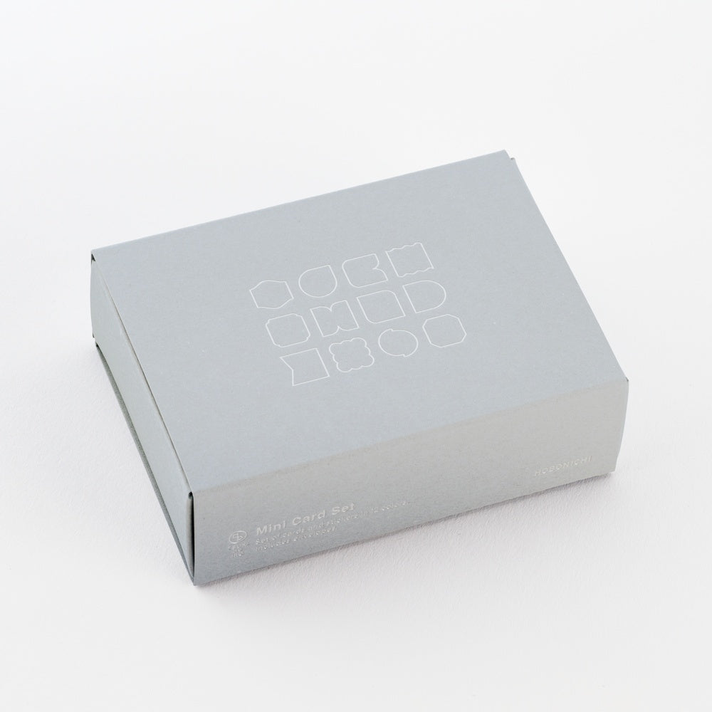 Hobonichi Techo TSUKI no IRO: Mini Card Set