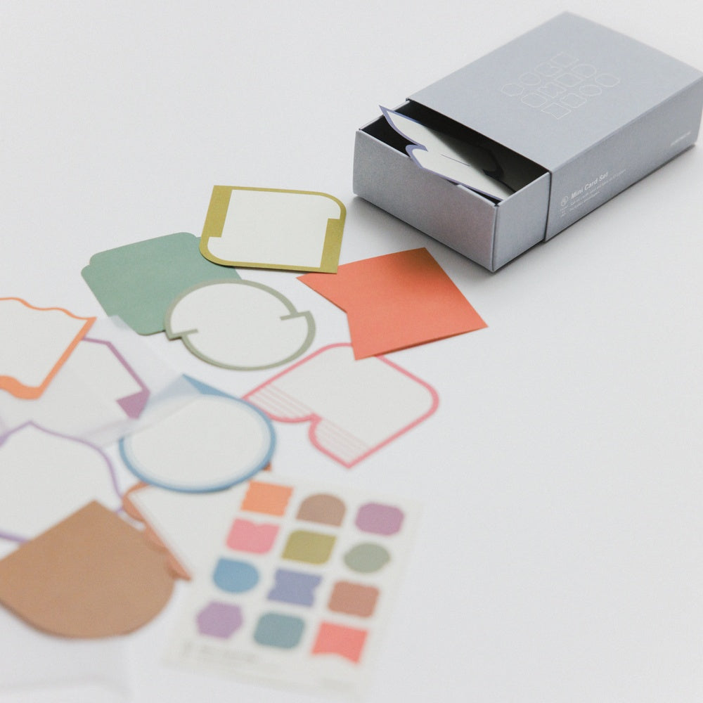 Hobonichi Techo TSUKI no IRO: Mini Card Set