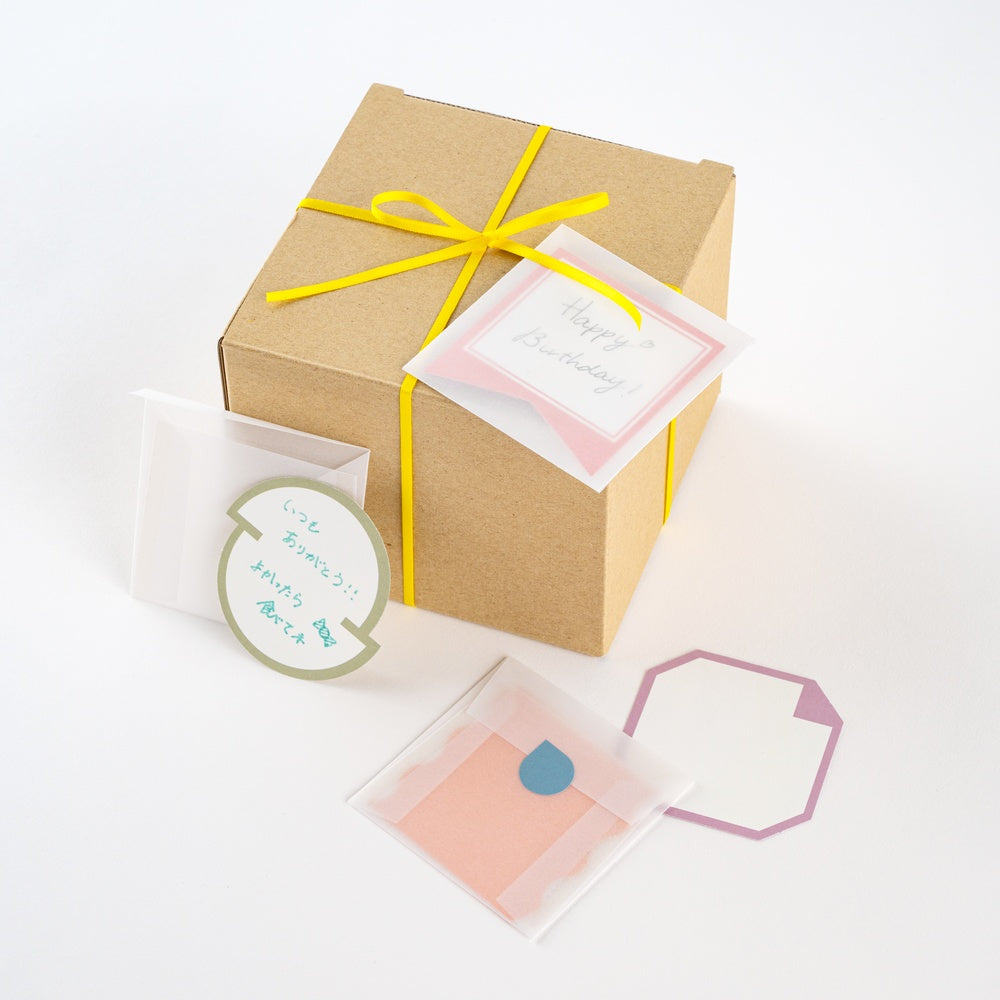 Hobonichi Techo TSUKI no IRO: Mini Card Set
