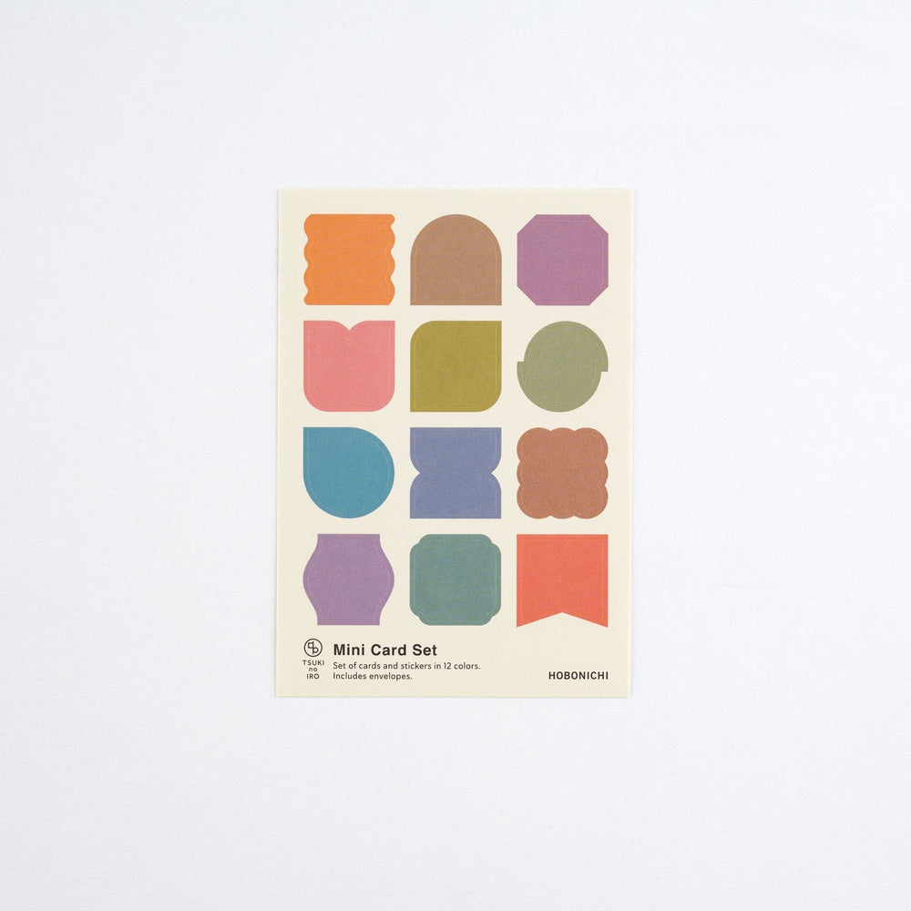 Hobonichi Techo TSUKI no IRO: Mini Card Set