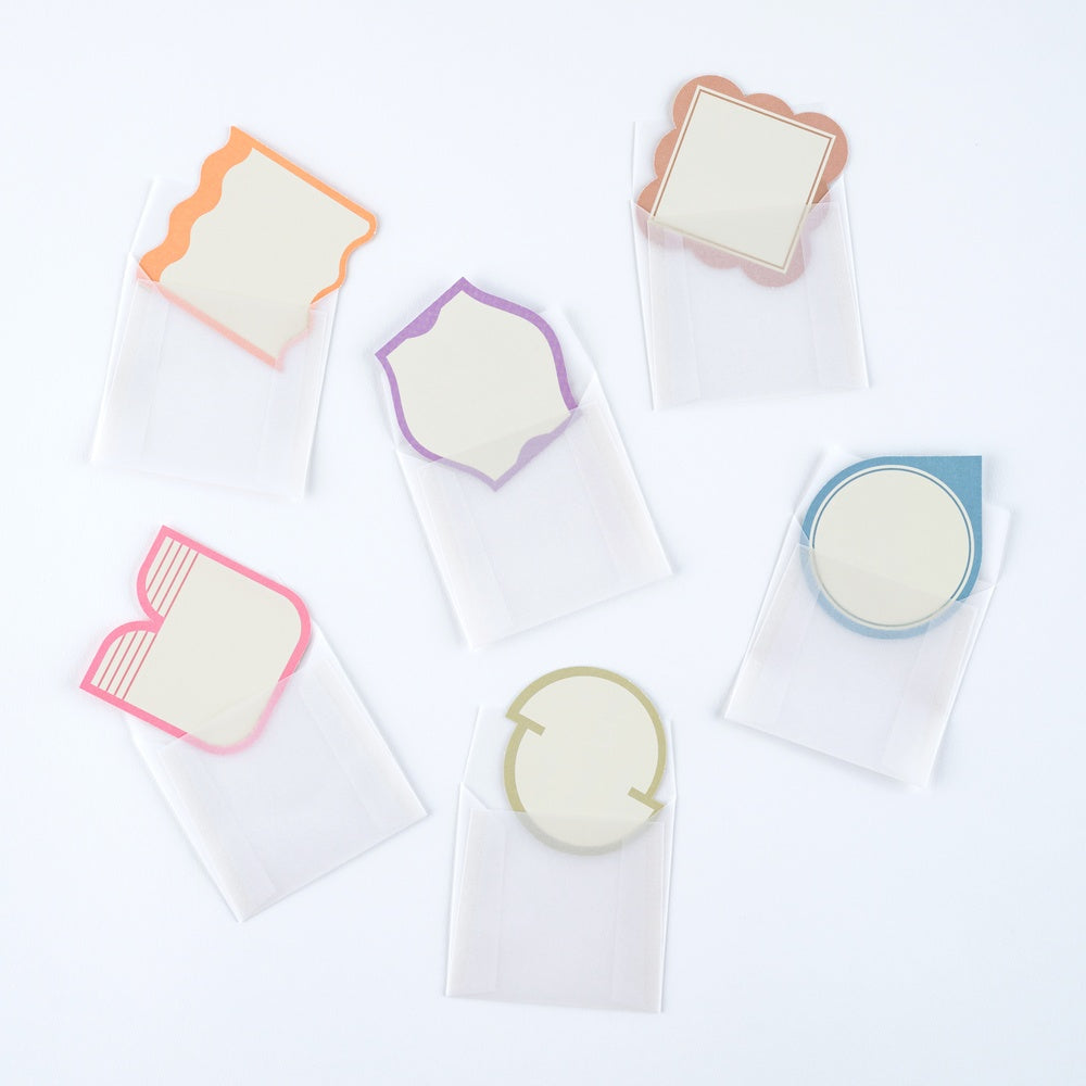 Hobonichi Techo TSUKI no IRO: Mini Card Set