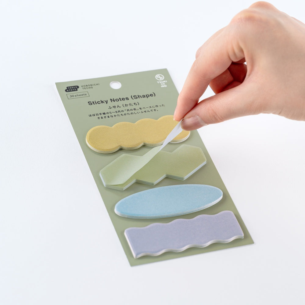 Hobonichi Techo TSUKI no IRO: Sticky Notes Shape