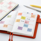 Hobonichi Techo TSUKI no IRO: Translucent Sticky Notes (Tiles)