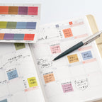 Hobonichi Techo TSUKI no IRO: Translucent Sticky Notes (Tiles)