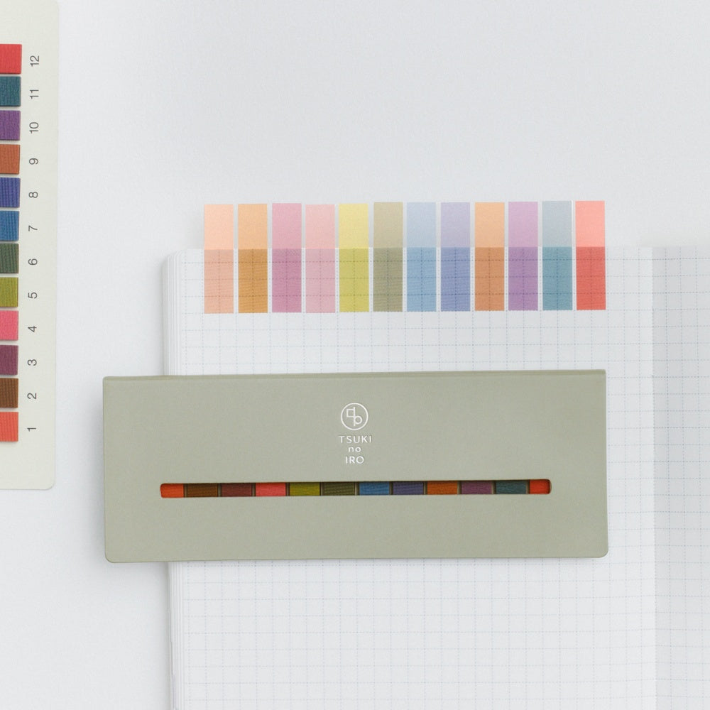 Hobonichi Techo TSUKI no IRO: Translucent Sticky Notes