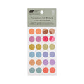 Hobonichi Techo TSUKI no IRO: Transparent Dot Stickers 15mm