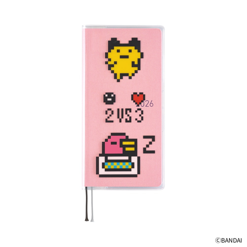 Hobonichi Techo Tamagotchi: Clear Cover for Weeks Carefree Tamagotchi