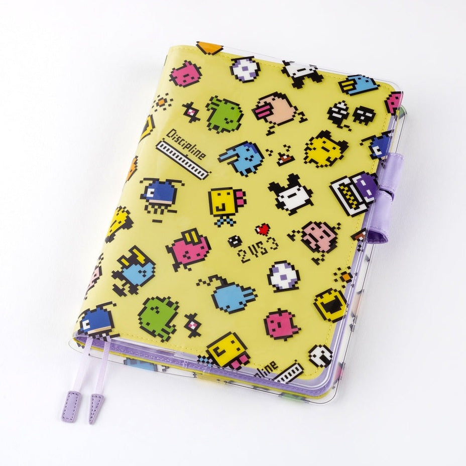 Hobonichi Techo Tamagotchi: Cover on Cover for A5 Size Colorful Tamagotchi