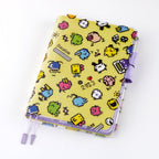 Hobonichi Techo Tamagotchi: Cover on Cover for A5 Size Colorful Tamagotchi