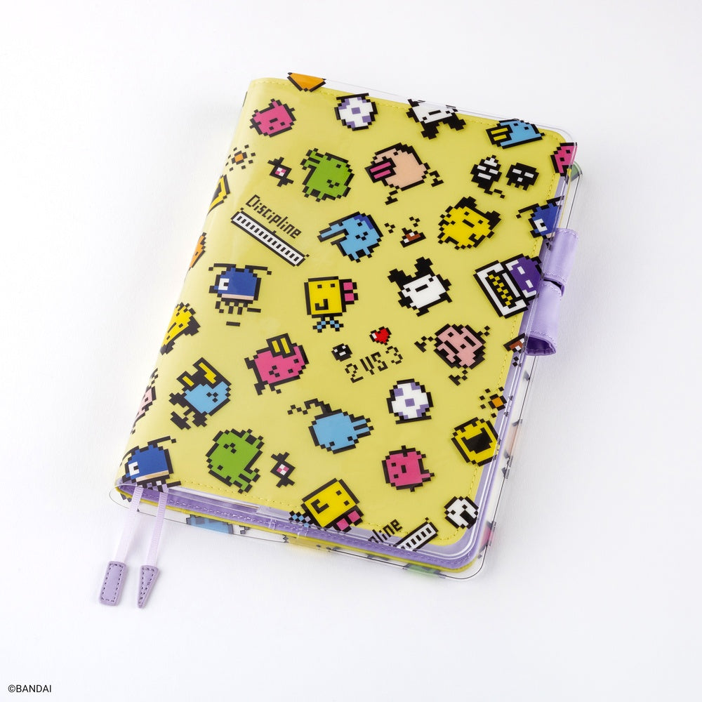 Hobonichi Techo Tamagotchi: Cover on Cover for A5 Size Colorful Tamagotchi