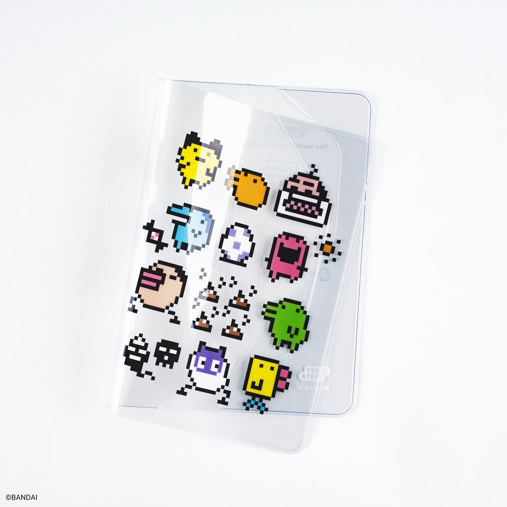 Hobonichi Techo Tamagotchi: Cover on Cover for A6 Size Growth Chart!