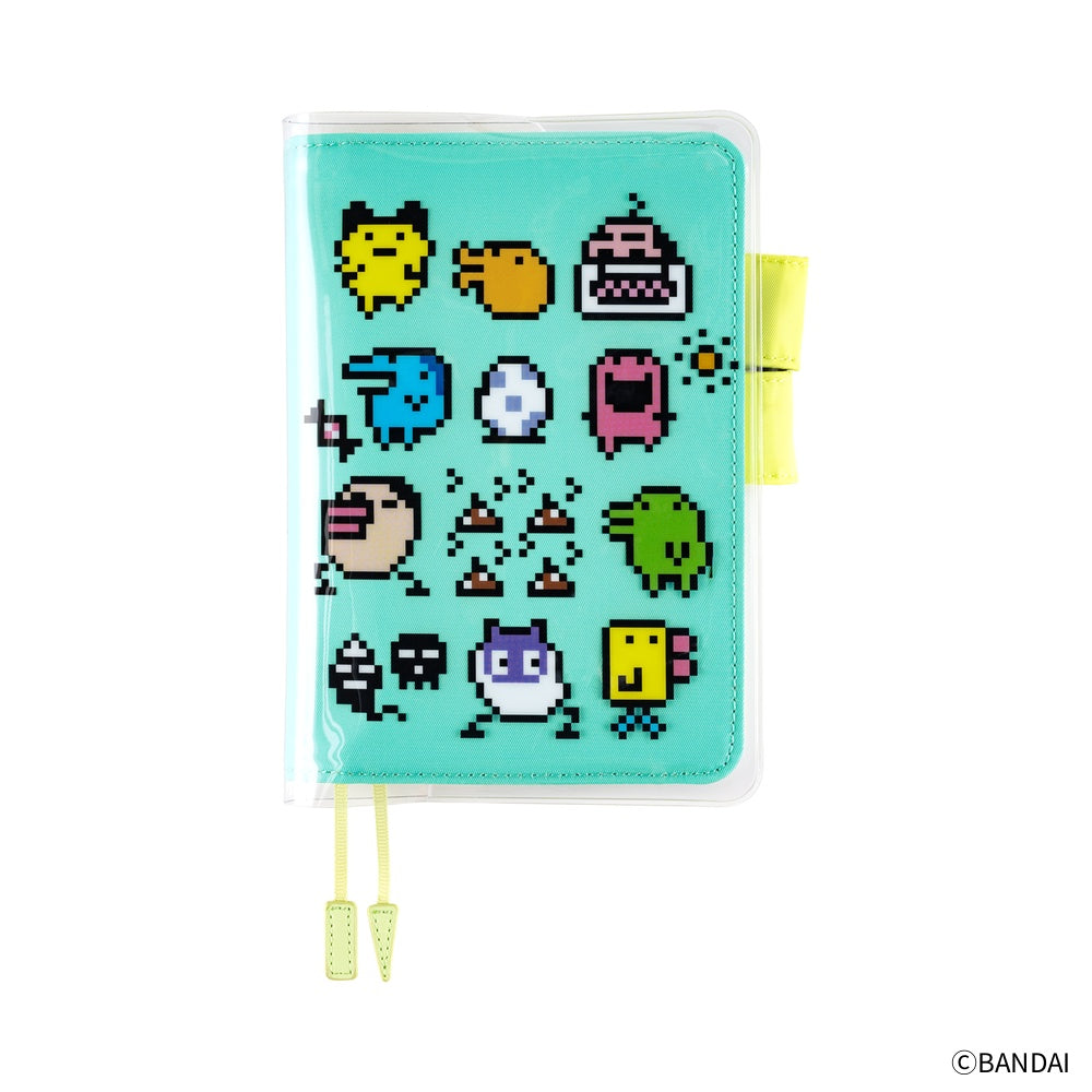 Hobonichi Techo Tamagotchi: Cover on Cover for A6 Size Growth Chart!