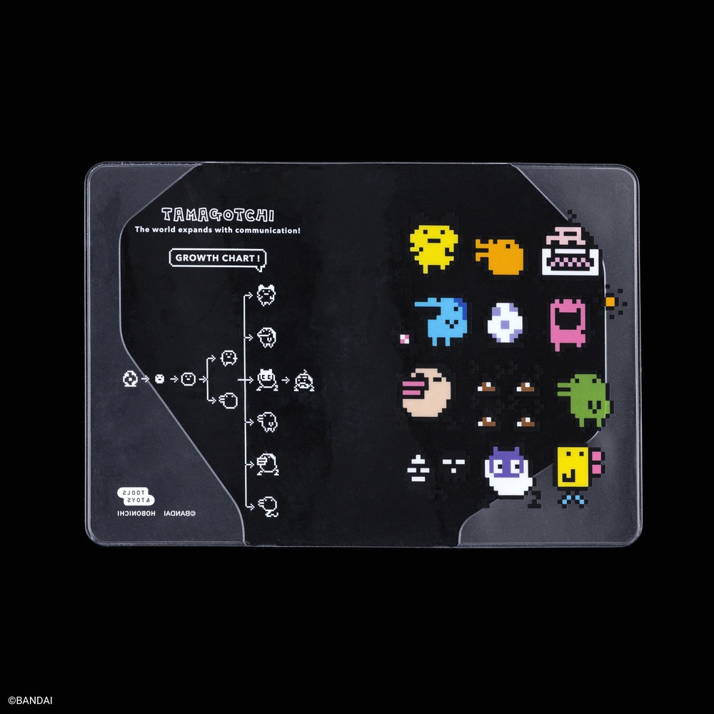 Hobonichi Techo Tamagotchi: Cover on Cover for A6 Size Growth Chart!