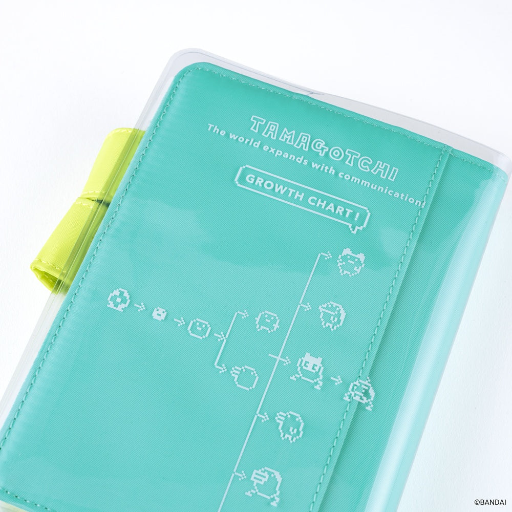 Hobonichi Techo Tamagotchi: Cover on Cover for A6 Size Growth Chart!