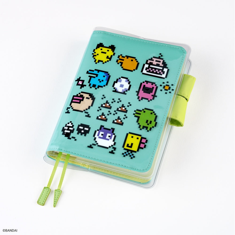 Hobonichi Techo Tamagotchi: Cover on Cover for A6 Size Growth Chart!