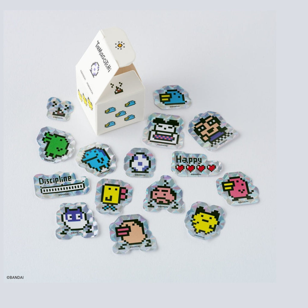 Hobonichi Techo Tamagotchi: Flake Stickers Set of 3 Boxes