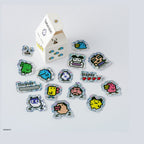 Hobonichi Techo Tamagotchi: Flake Stickers Set of 3 Boxes