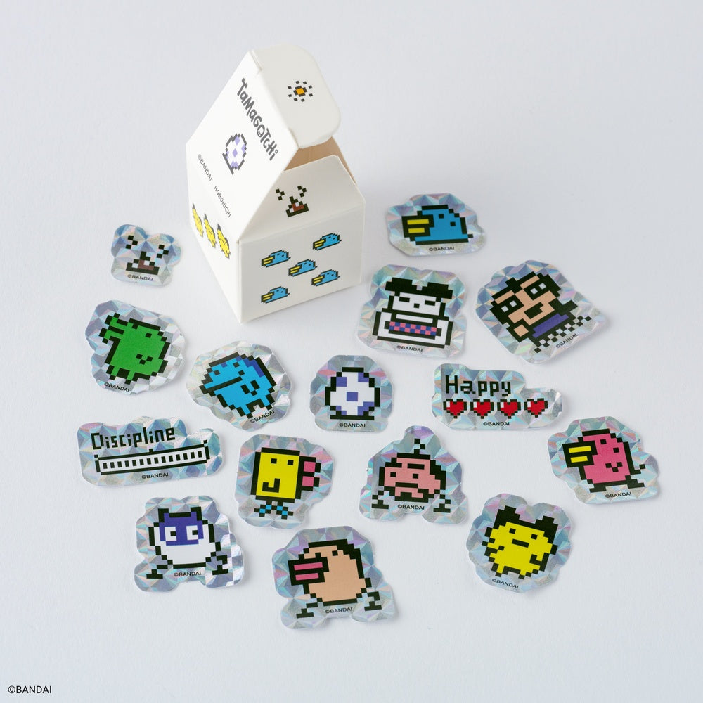 Hobonichi Techo Tamagotchi: Flake Stickers Set of 3 Boxes