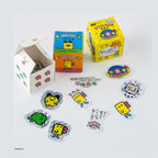 Hobonichi Techo Tamagotchi: Flake Stickers Set of 3 Boxes