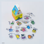 Hobonichi Techo Tamagotchi: Flake Stickers Set of 3 Boxes