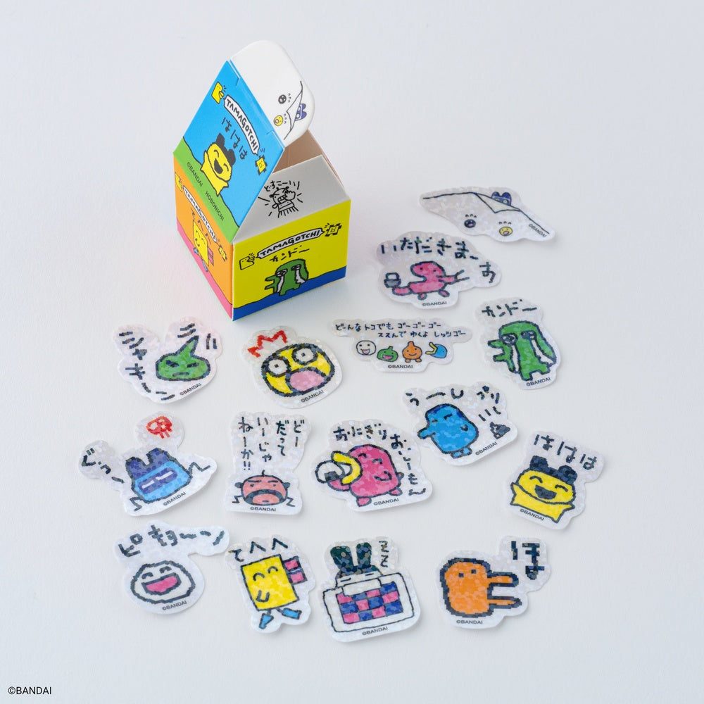 Hobonichi Techo Tamagotchi: Flake Stickers Set of 3 Boxes
