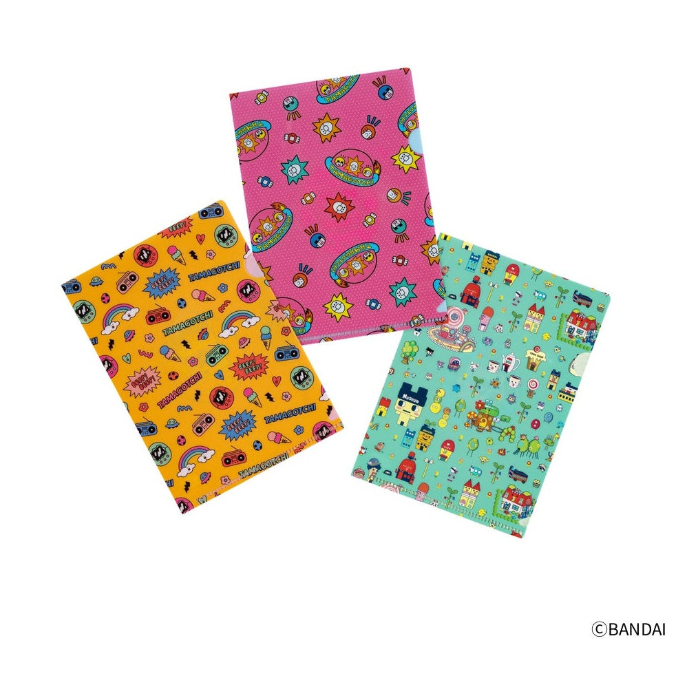 Hobonichi Techo Tamagotchi: Hobonichi Folder Set of 3 for A6 Size Tamagotchi