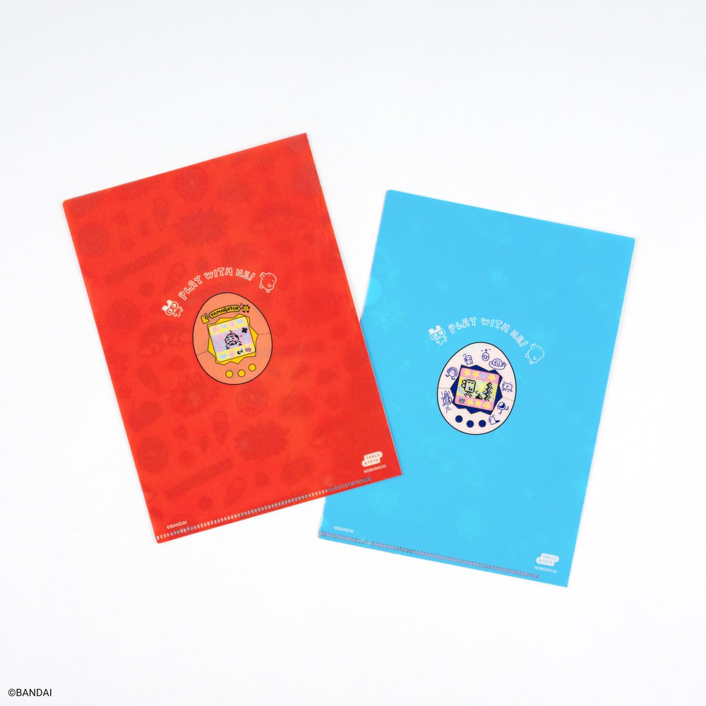 Hobonichi Techo Tamagotchi: Hobonichi Folder Set of 2 for A5 Size Tamagotchi