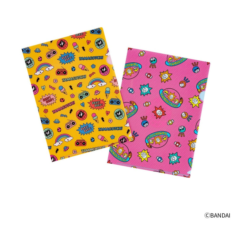 Hobonichi Techo Tamagotchi: Hobonichi Folder Set of 2 for A5 Size Tamagotchi