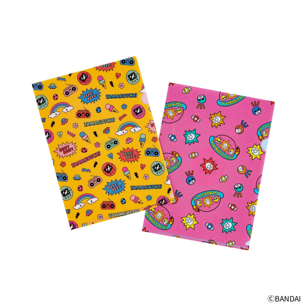 Hobonichi Techo Tamagotchi: Hobonichi Folder Set of 2 for A5 Size Tamagotchi