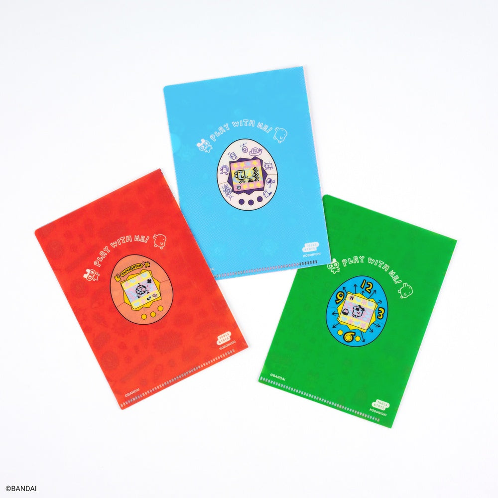 Hobonichi Techo Tamagotchi: Hobonichi Folder Set of 3 for A6 Size Tamagotchi