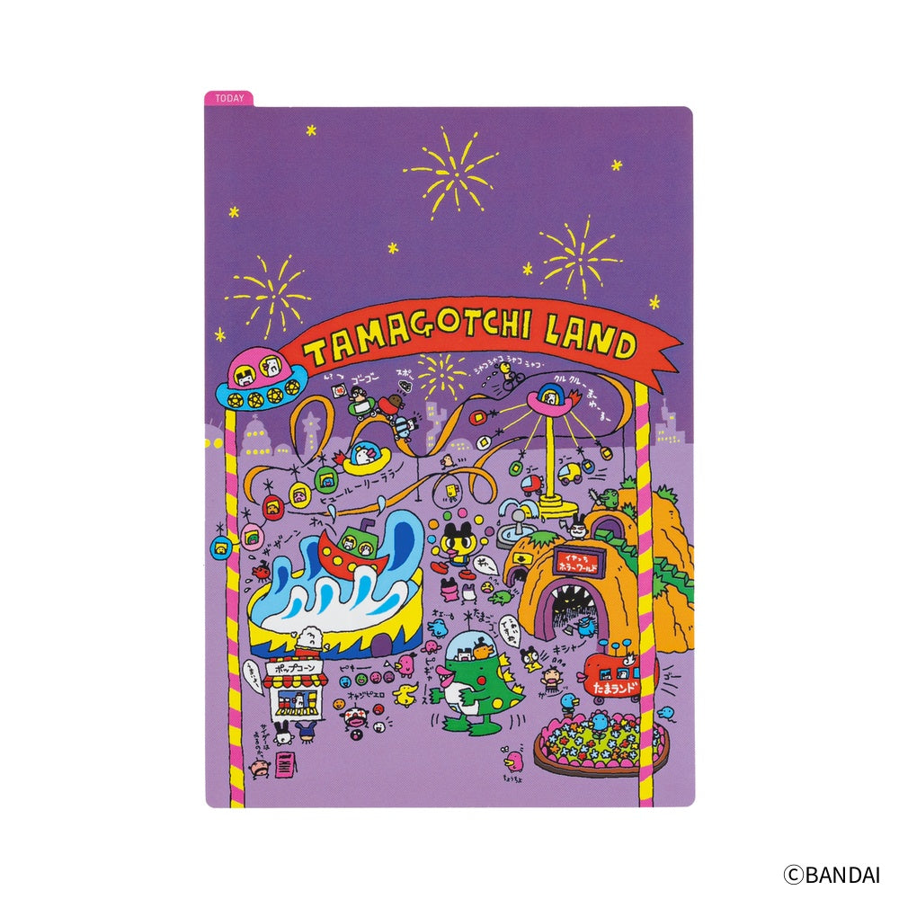 Hobonichi Techo Tamagotchi: Hobonichi Pencil Board for A5 Size Tamagotchi Land