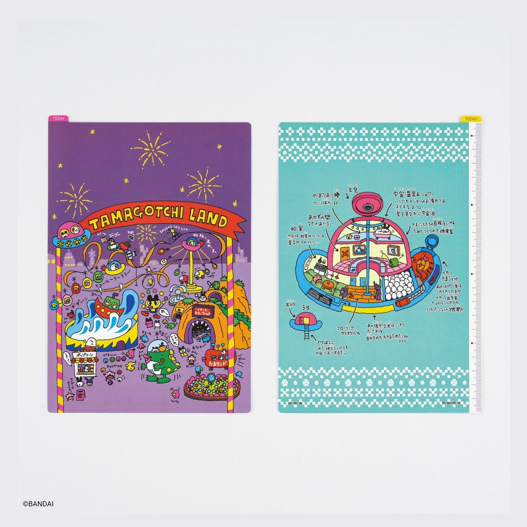 Hobonichi x Tamagotchi | MINIMARU